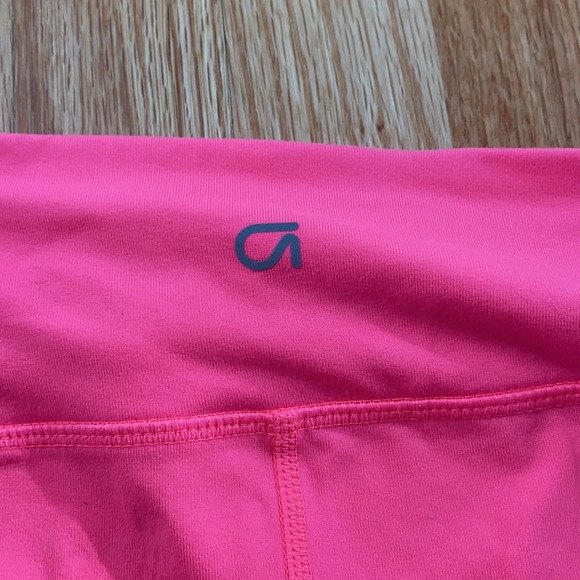 GapFit leggings cropped leggings size XS in neon coral - Picture 7 of 7